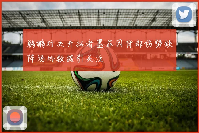 鹈鹕对决开拓者墨菲因背部伤势缺阵场均数据引关注