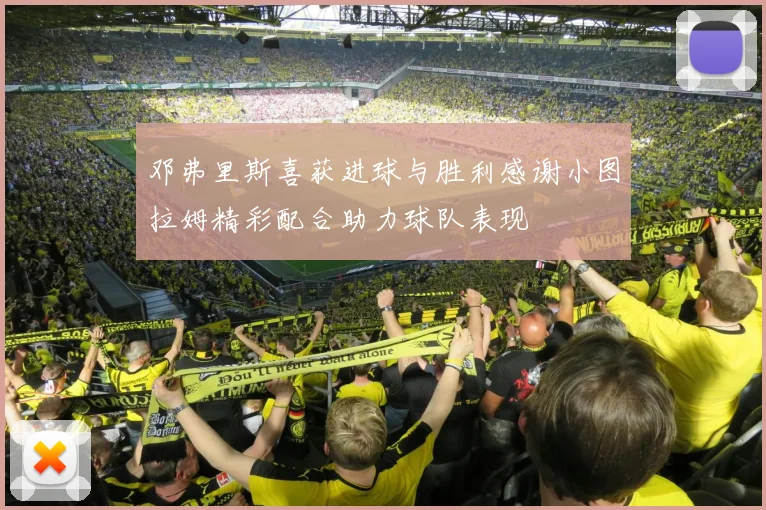 邓弗里斯喜获进球与胜利感谢小图拉姆精彩配合助力球队表现