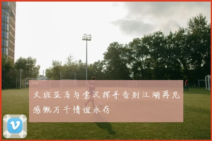 文班亚马与索汉挥手告别江湖再见感慨万千情谊永存